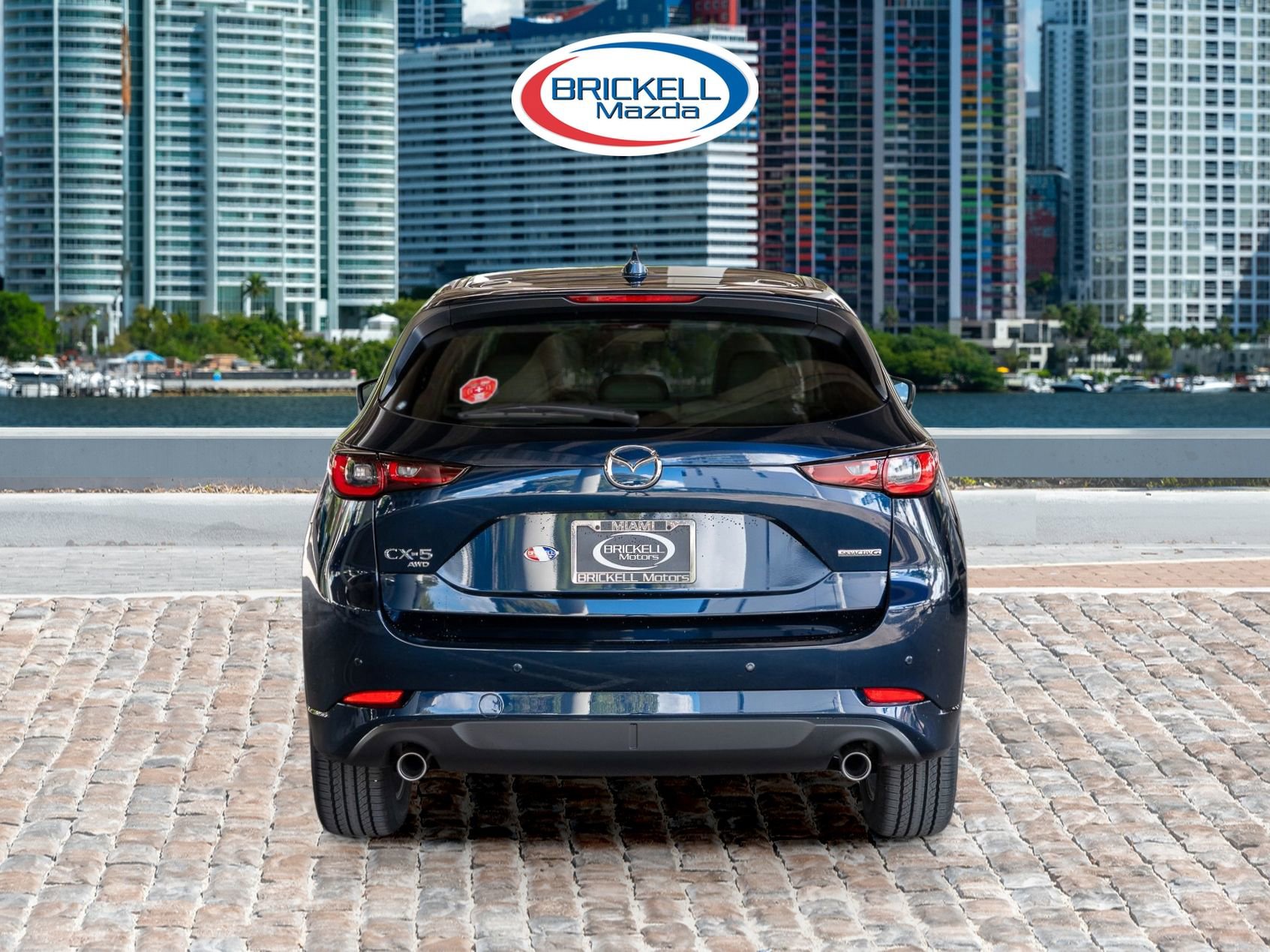 New 2025 MAZDA CX-5 AWD 2.5 S w/ Premium Plus Pkg image 3