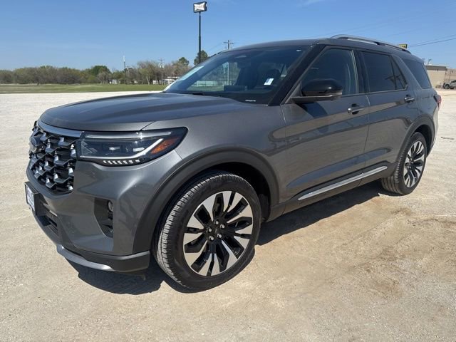 Used 2025 Ford Explorer Platinum w/ LUX Leather Package