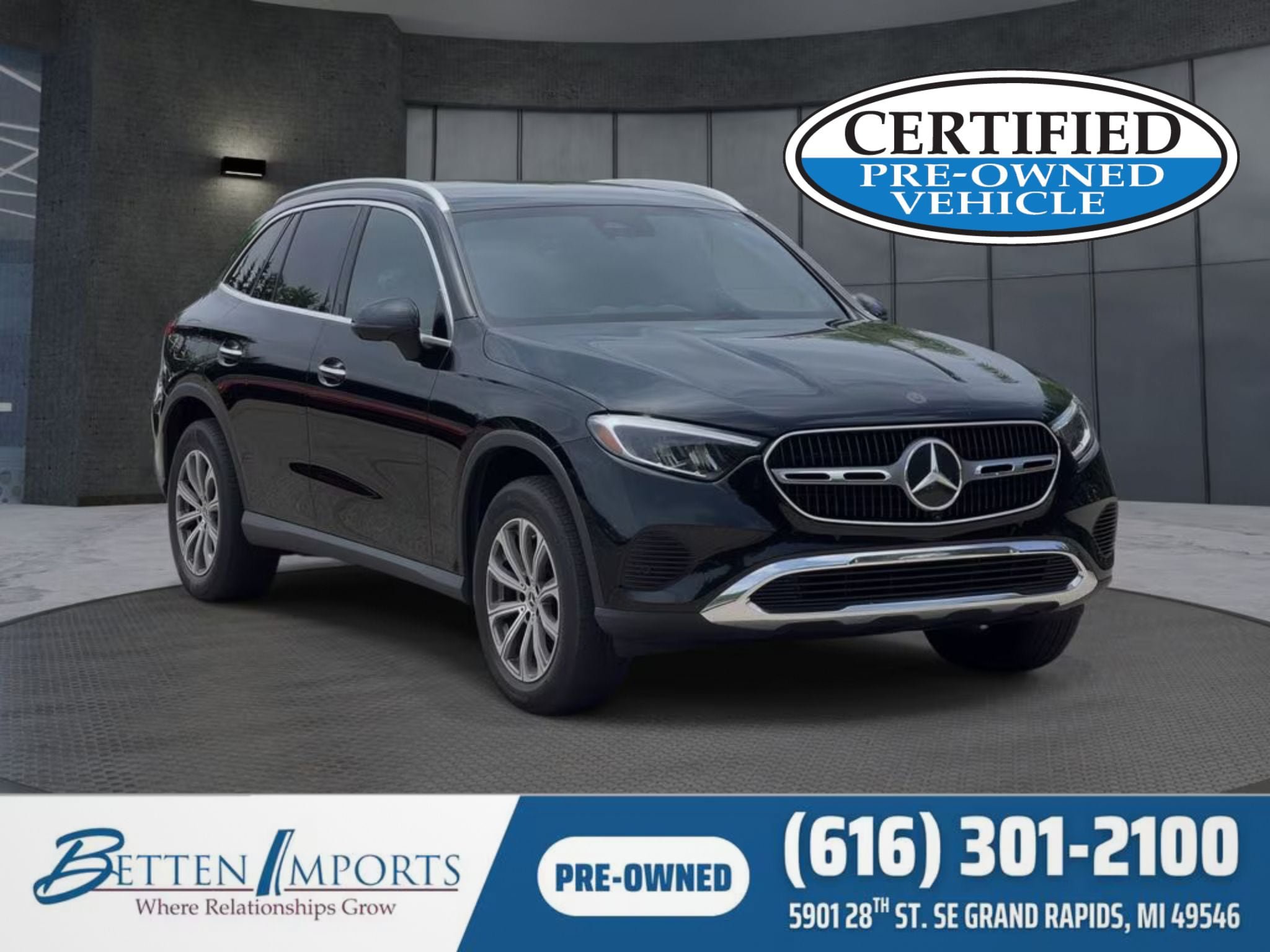 Certified 2023 Mercedes-Benz GLC 300 4MATIC