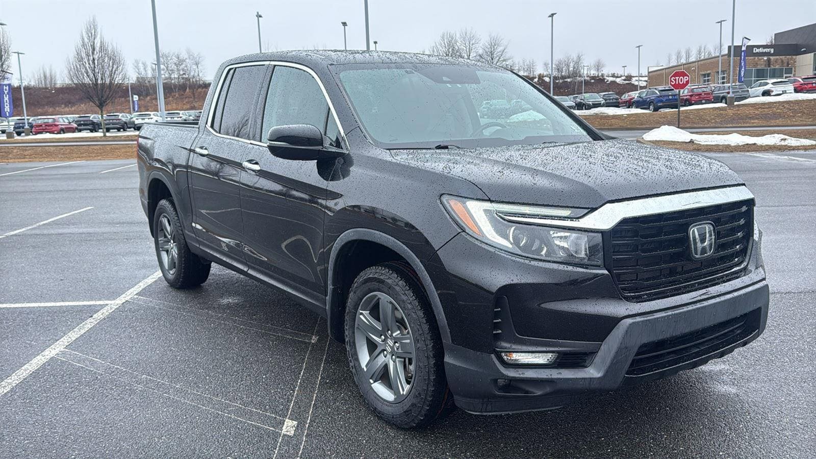 Certified 2022 Honda Ridgeline RTL-E