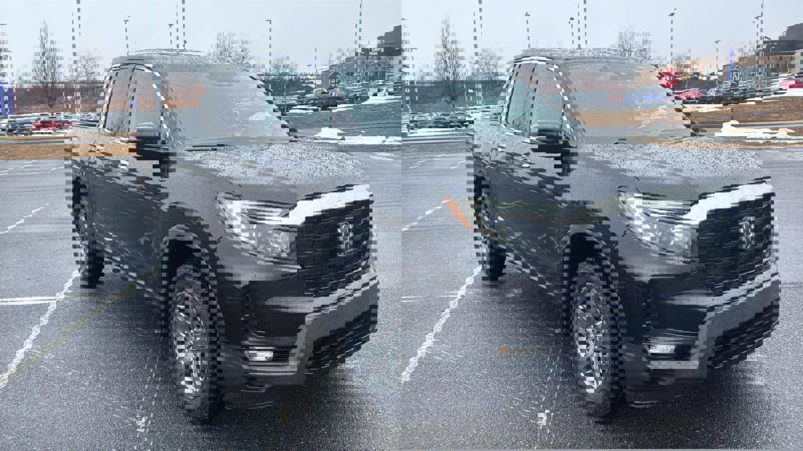 Certified 2022 Honda Ridgeline RTL-E image 1