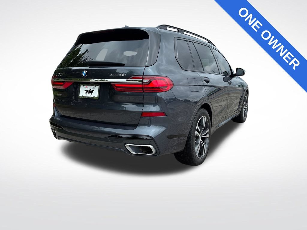 Used 2022 BMW X7 xDrive40i w/ M Sport Package AWD/4WD video 3