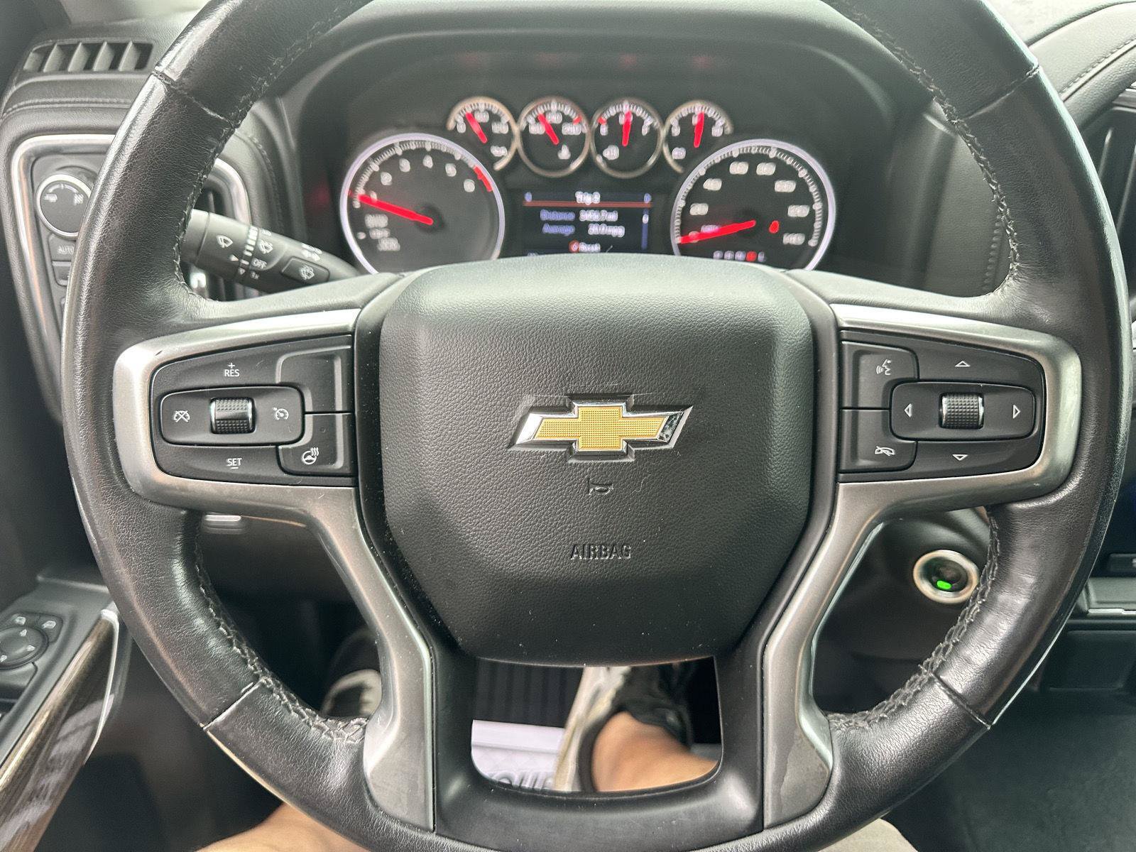 Used 2019 Chevrolet Silverado 1500 LT w/ All-Star Edition AWD/4WD image 24