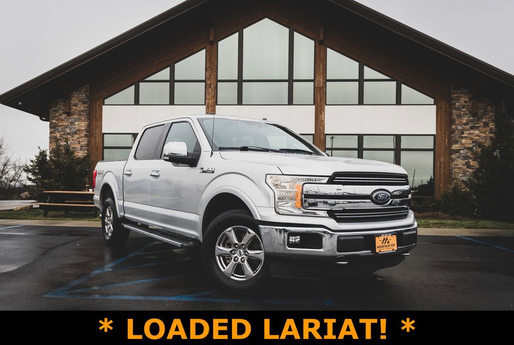 Used 2018 Ford F150 Lariat