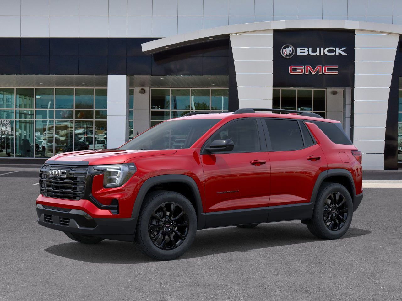 New 2026 GMC Terrain Elevation image 2
