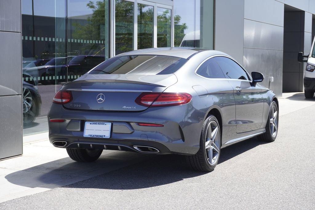Used 2018 Mercedes-Benz C 300 4MATIC Coupe image 2