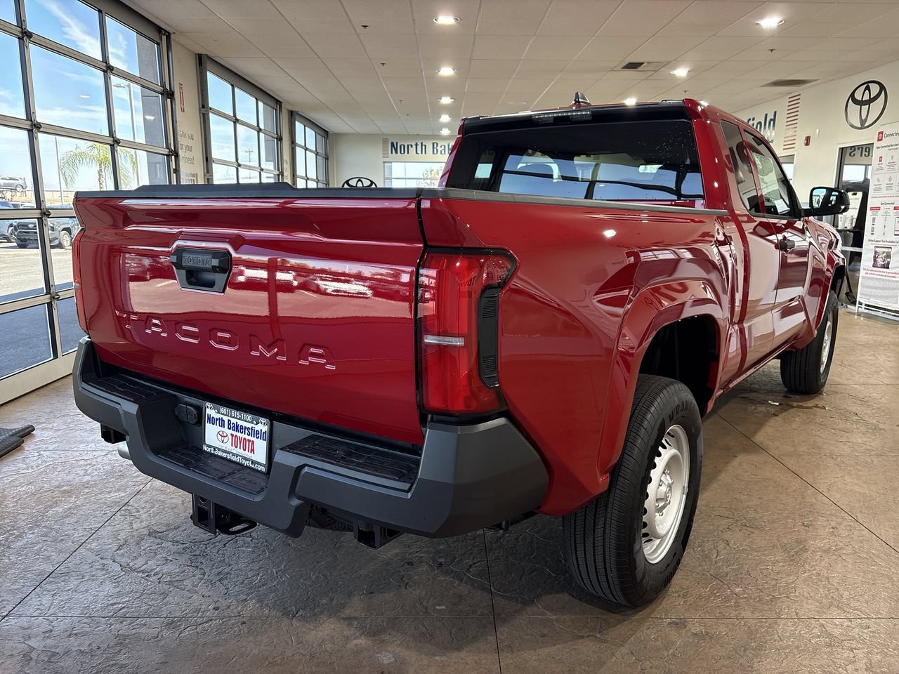New 2026 Toyota Tacoma SR RWD image 2