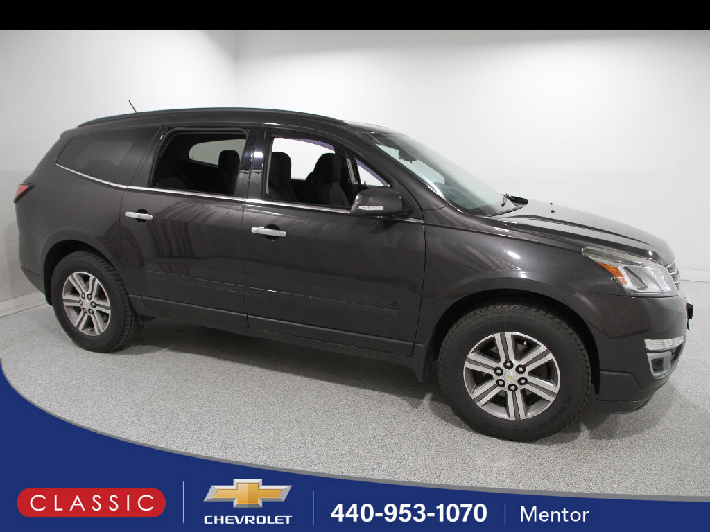 Used 2017 Chevrolet Traverse LT