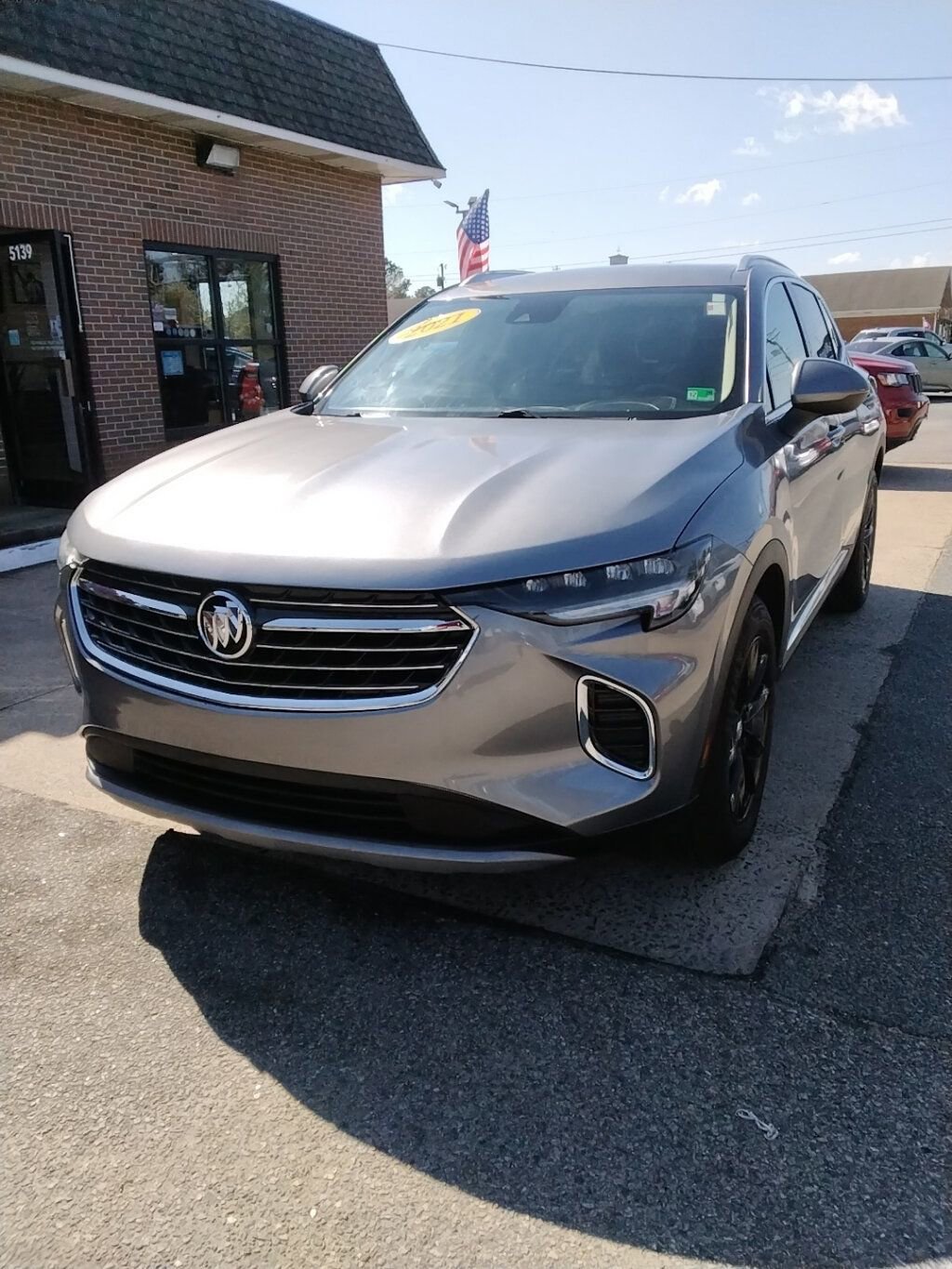 Used 2021 Buick Envision Preferred FWD image 1
