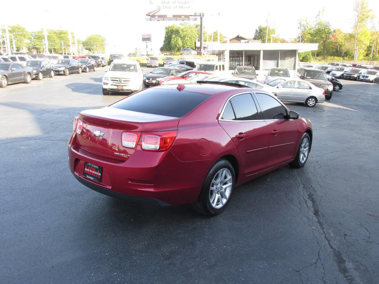 Used 2014 Chevrolet Malibu LT FWD image 5