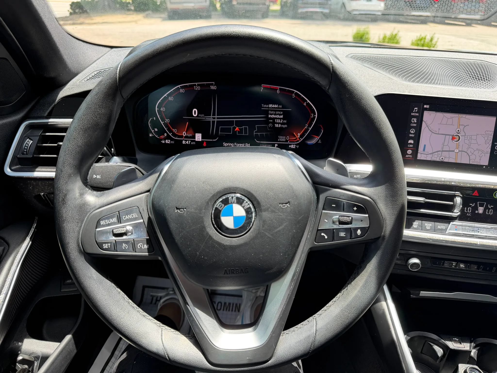 Used 2019 BMW 330i Sedan w/ Convenience Package RWD image 23