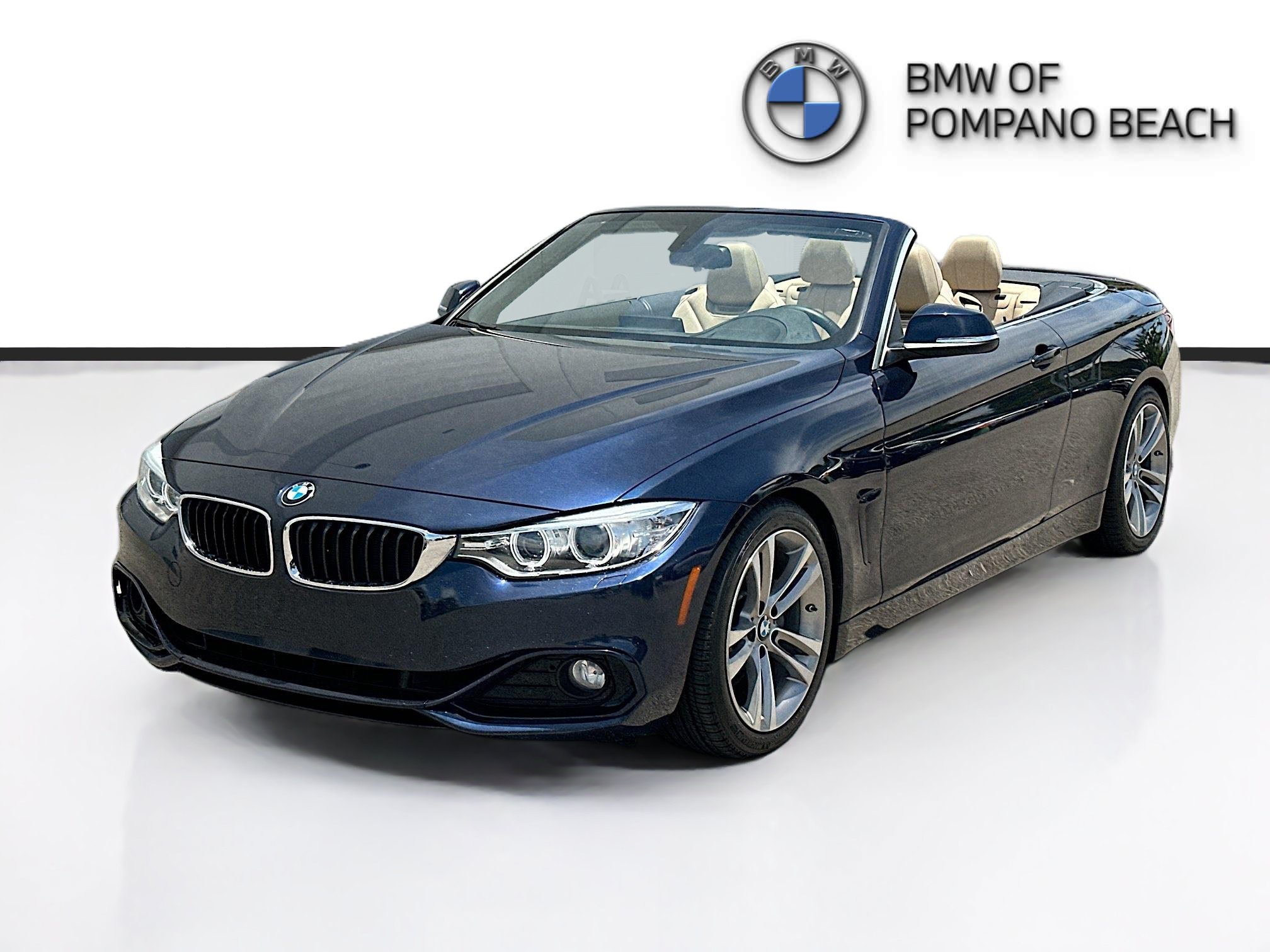 Used 2017 BMW 440i xDrive Convertible AWD/4WD image 3