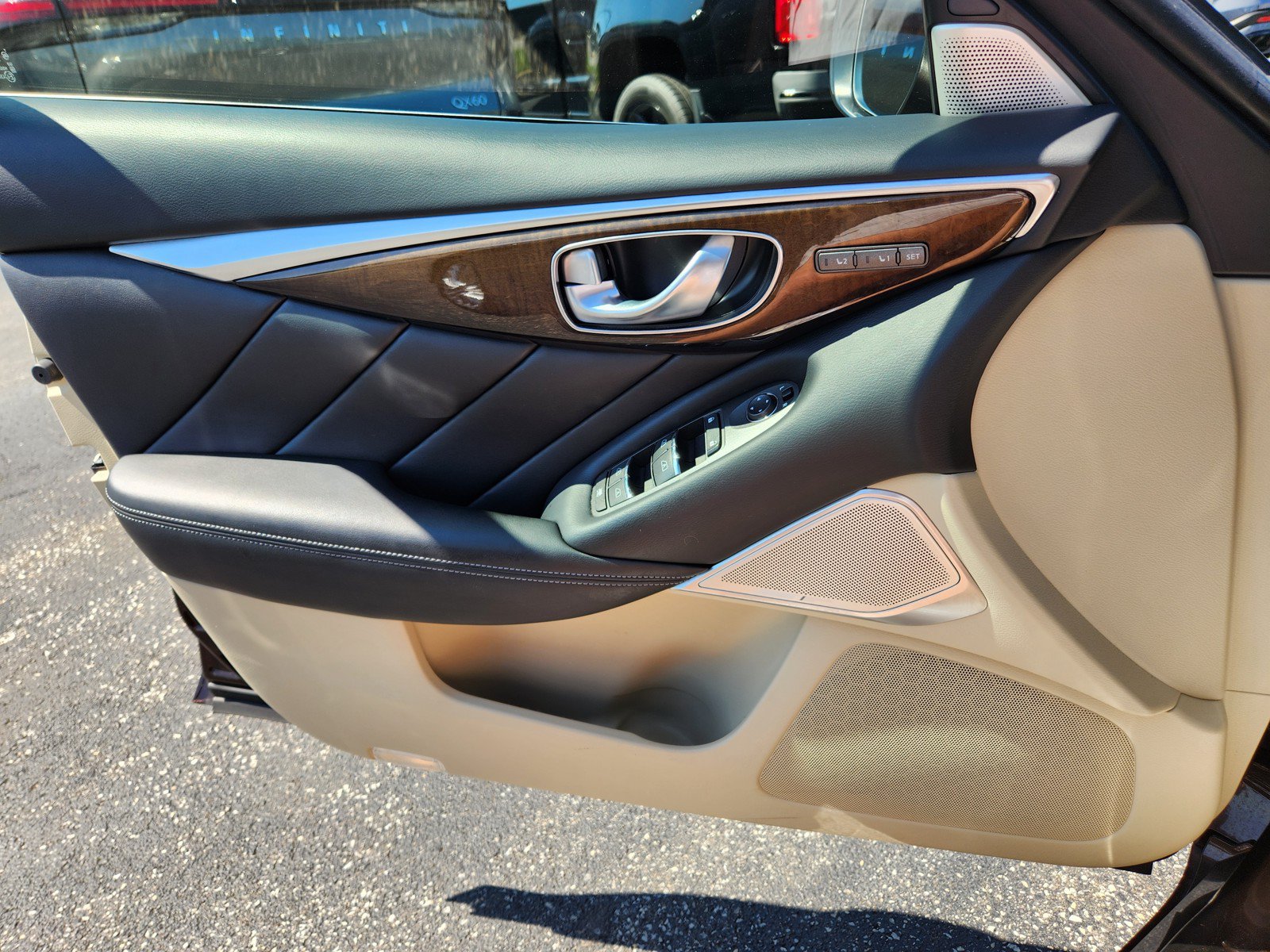 Certified 2018 INFINITI Q50 Luxe w/ Sensory Package (Luxe) AWD/4WD image 24