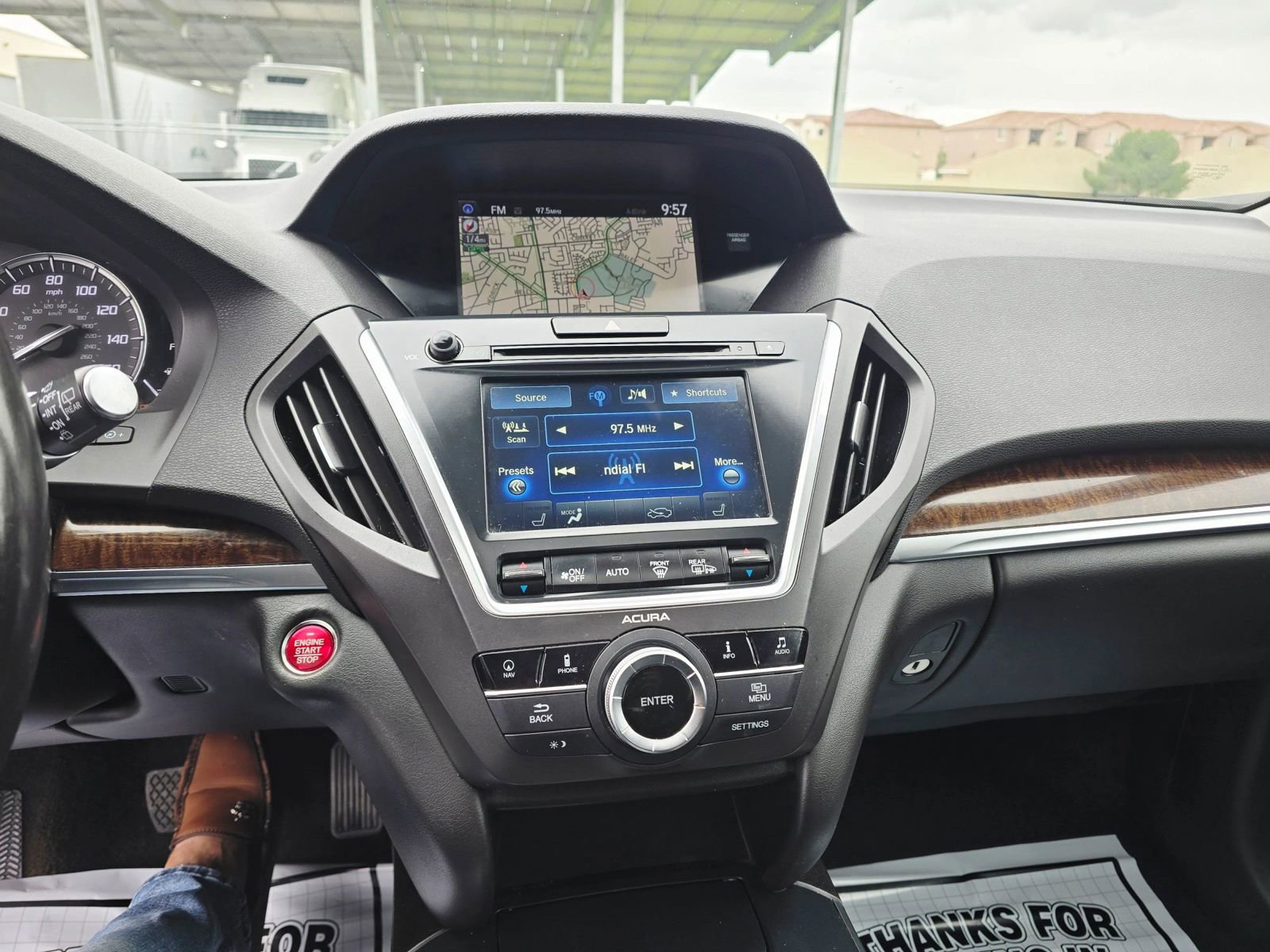 Used 2017 Acura MDX SH-AWD w/ Technology Package image 19