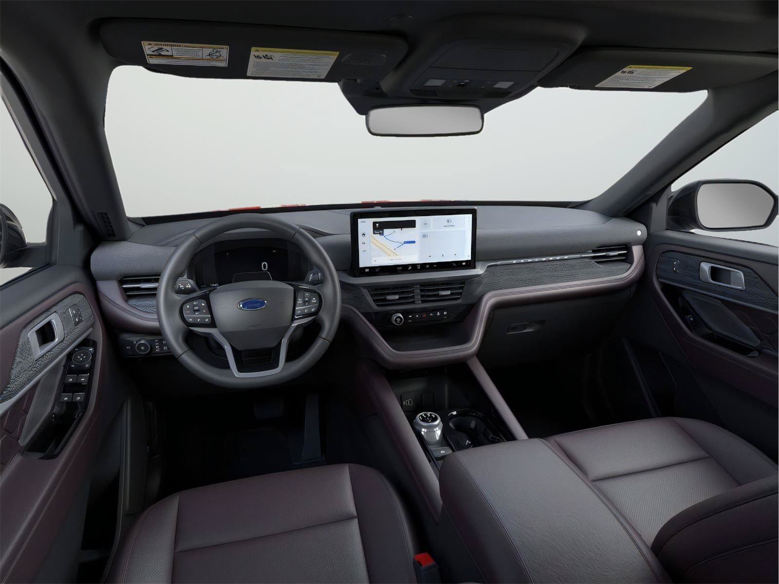 New 2026 Ford Explorer Platinum w/ LUX Leather Package AWD/4WD image 9