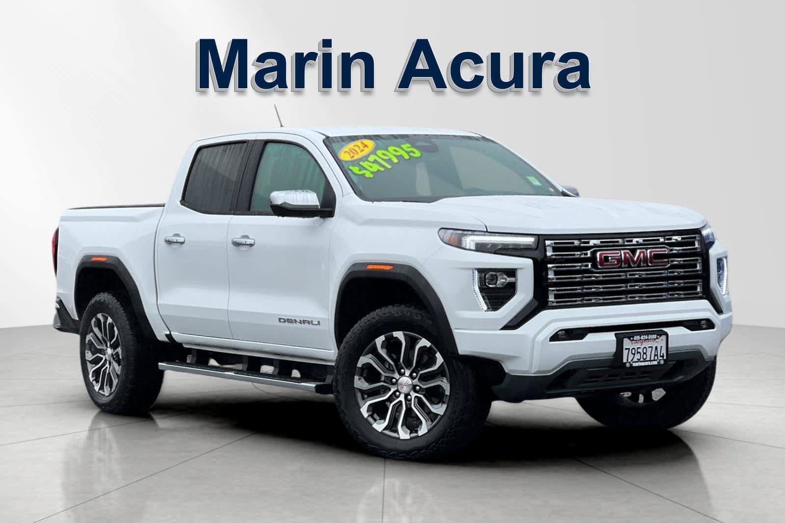 Used 2024 GMC Canyon Denali AWD/4WD image 1