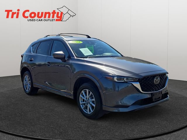 Used 2024 MAZDA CX-5 AWD 2.5 S w/ Preferred Package image 1