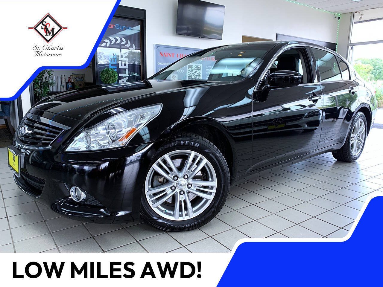 Used 2012 INFINITI G25 x