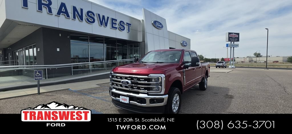 New 2026 Ford F250 XLT w/ XLT Premium Package