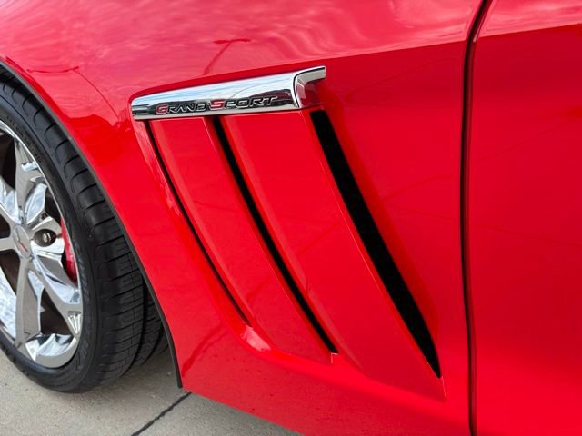 Used 2012 Chevrolet Corvette Grand Sport w/ 3LT Preferred Equipment Group image 11