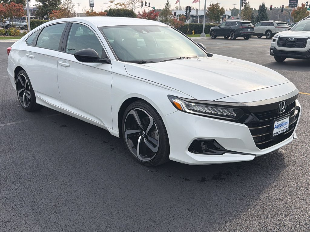 Used 2021 Honda Accord Sport