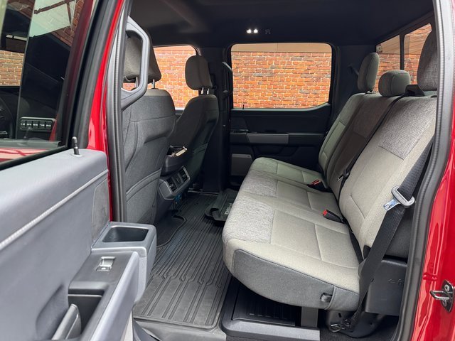 Certified 2025 Ford F150 XLT w/ Equipment Group 303A High image 25