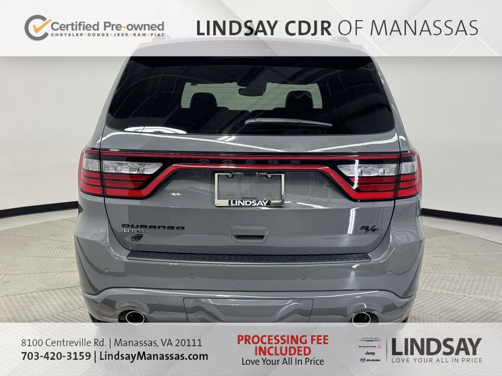 Certified 2023 Dodge Durango R/T AWD/4WD image 8