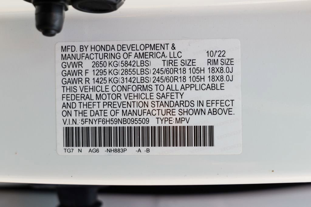 Used 2022 Honda Pilot EX-L image 65