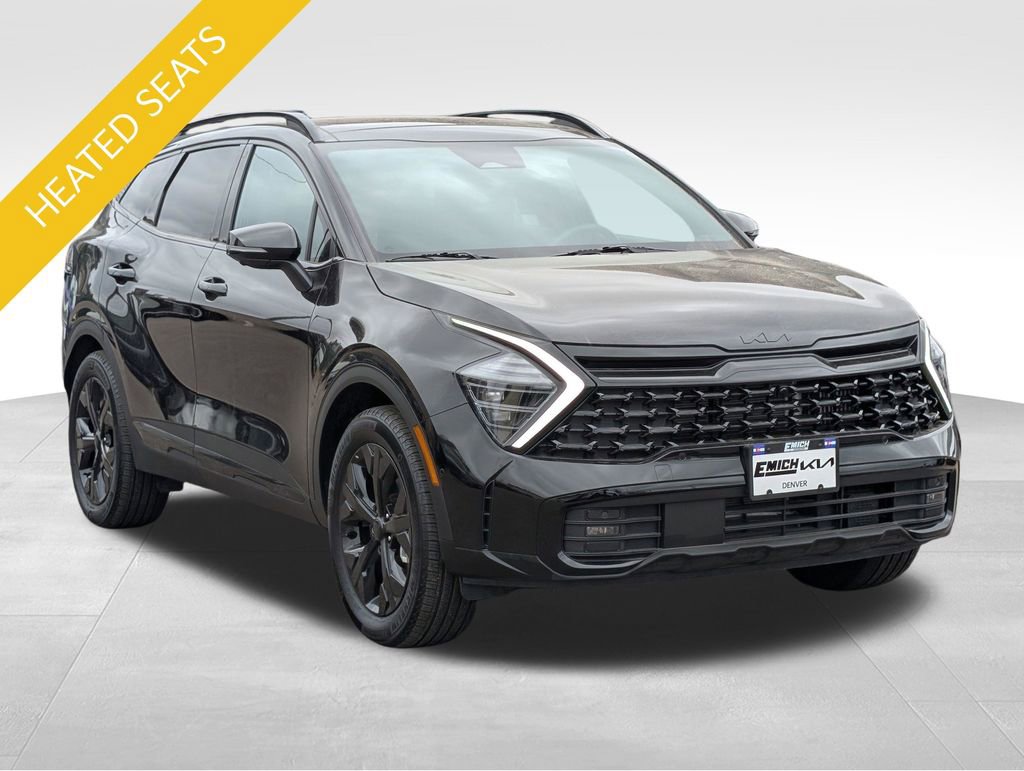 Certified 2025 Kia Sportage X-Line Prestige image 8