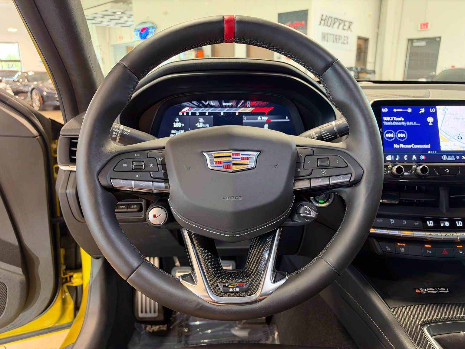Used 2024 Cadillac CT4 V Blackwing w/ Carbon Fiber 1 Package RWD image 24