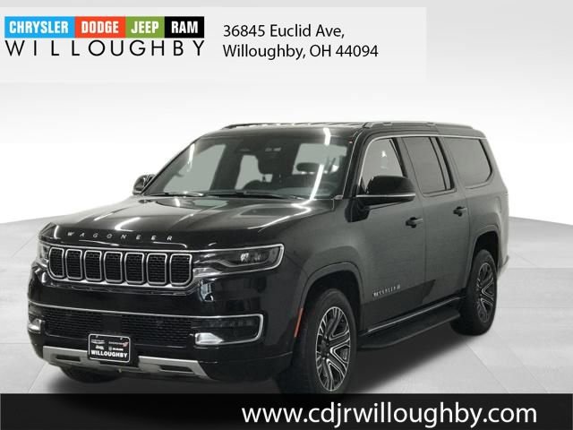 Used 2024 Jeep Wagoneer L Series II w/ Flexible Seating Group 360° Tour