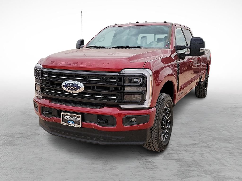 New 2026 Ford F350 Platinum AWD/4WD image 4