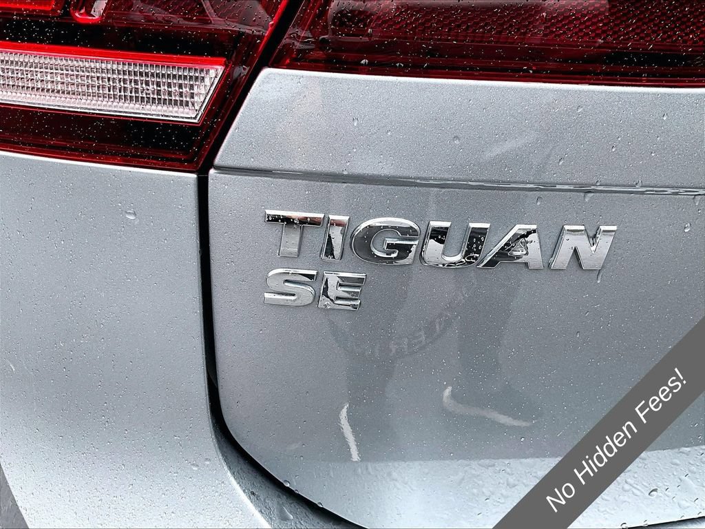Used 2020 Volkswagen Tiguan SE w/ Panoramic Sunroof Package AWD/4WD image 8