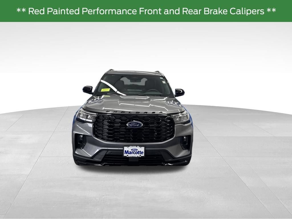 New 2026 Ford Explorer ST-Line w/ ST-Line Street Pack AWD/4WD image 8