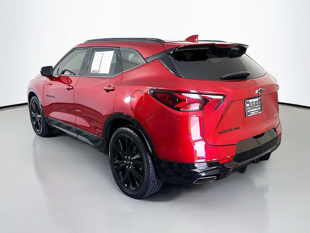 Used 2021 Chevrolet Blazer RS w/ Enhanced Convenience Package AWD/4WD image 5