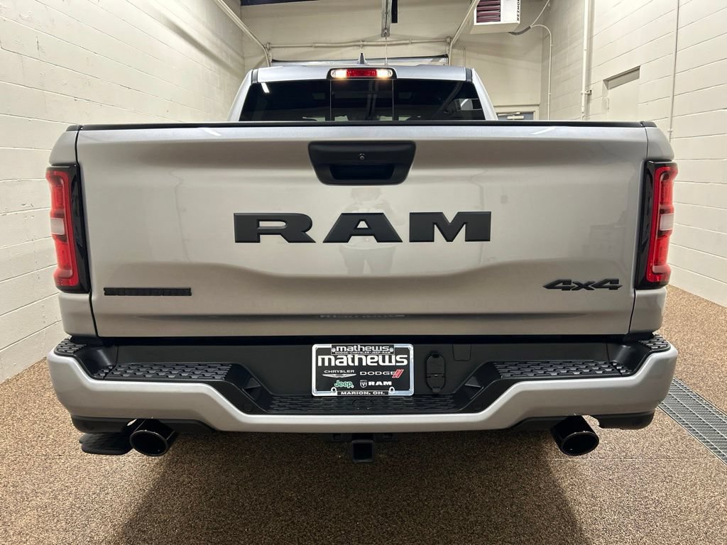 Used 2025 RAM 1500 Big Horn AWD/4WD image 3