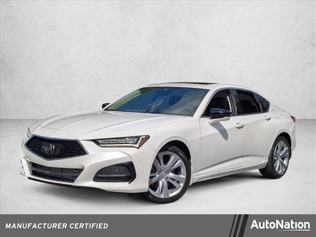 Certified 2022 Acura TLX w/ Technology Package
