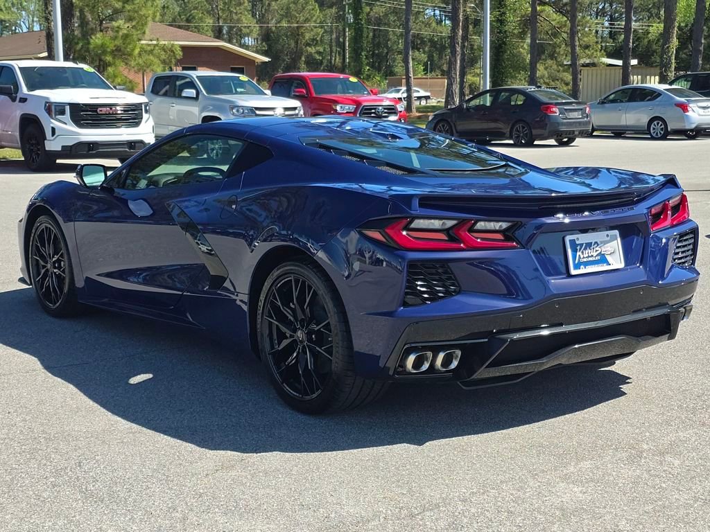 Used 2025 Chevrolet Corvette Stingray Coupe w/ 1LT image 3
