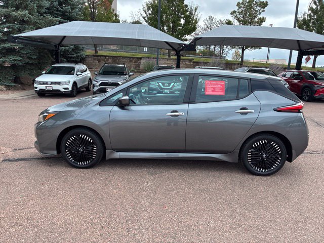 Certified 2025 Nissan Leaf SV Plus FWD image 4
