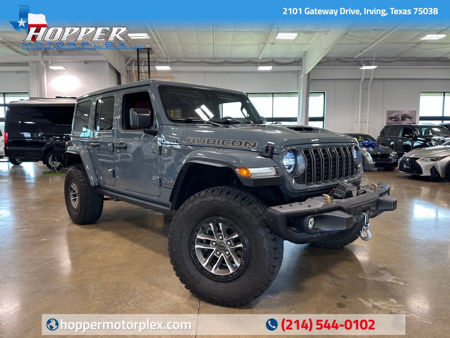 Used 2024 Jeep Wrangler Unlimited Rubicon 392