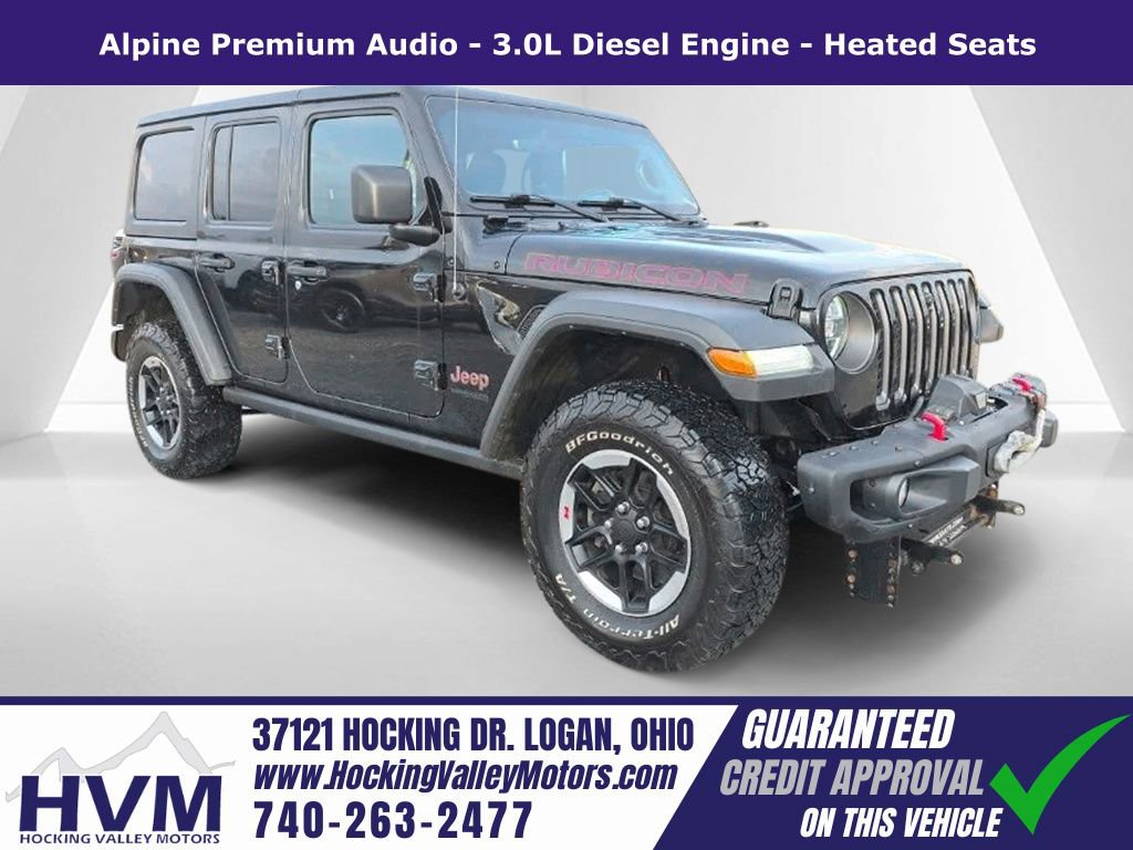 Used 2021 Jeep Wrangler Unlimited Rubicon
