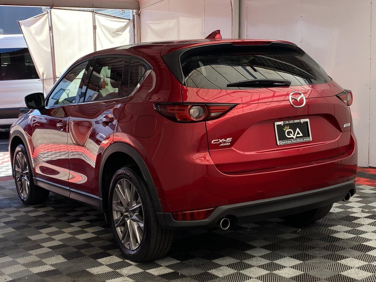 Used 2019 MAZDA CX-5 Grand Touring w/ GT Premium Package image 4