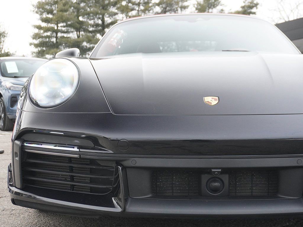 Used 2022 Porsche 911 Turbo S w/ 911 Turbo Sportdesign Package image 16