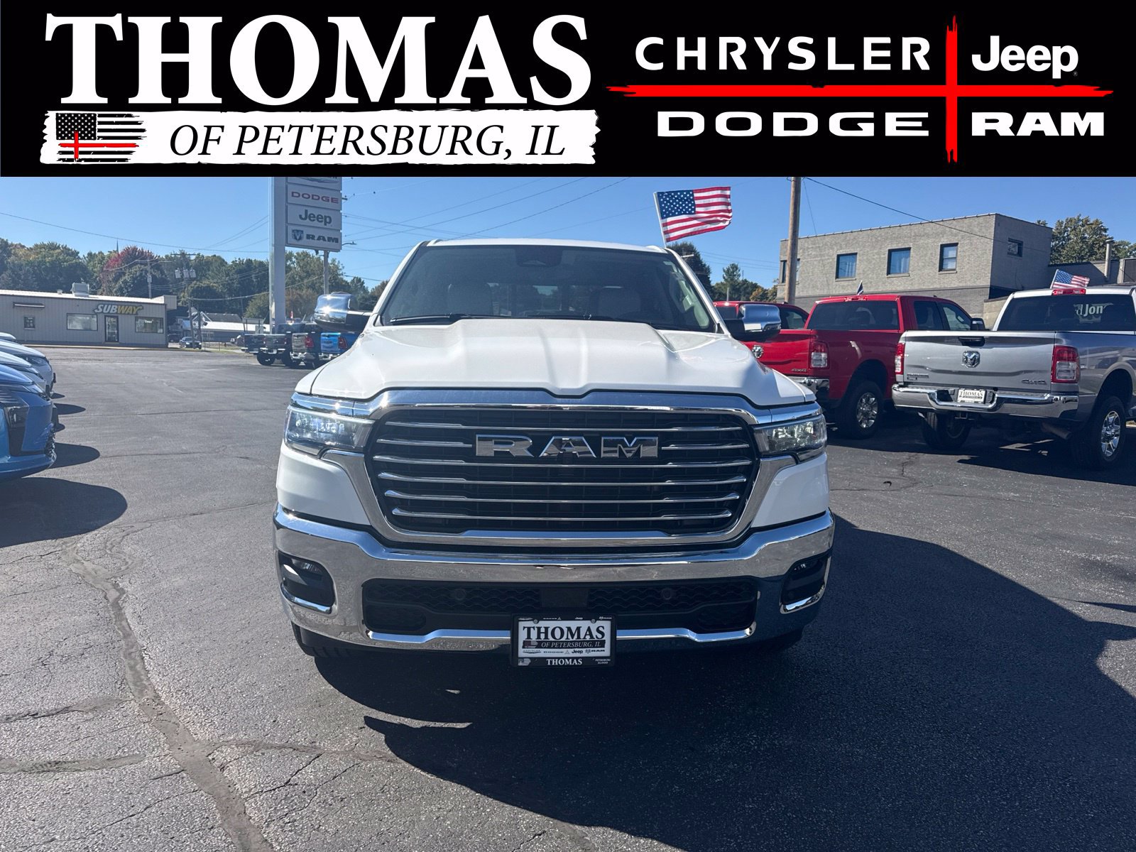 Used 2025 RAM 1500 Laramie AWD/4WD image 2