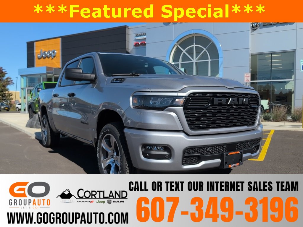 New 2025 RAM 1500 Tradesman image 1