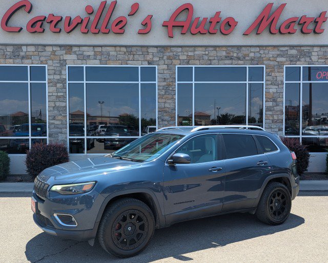 Used 2019 Jeep Cherokee Limited AWD/4WD image 1