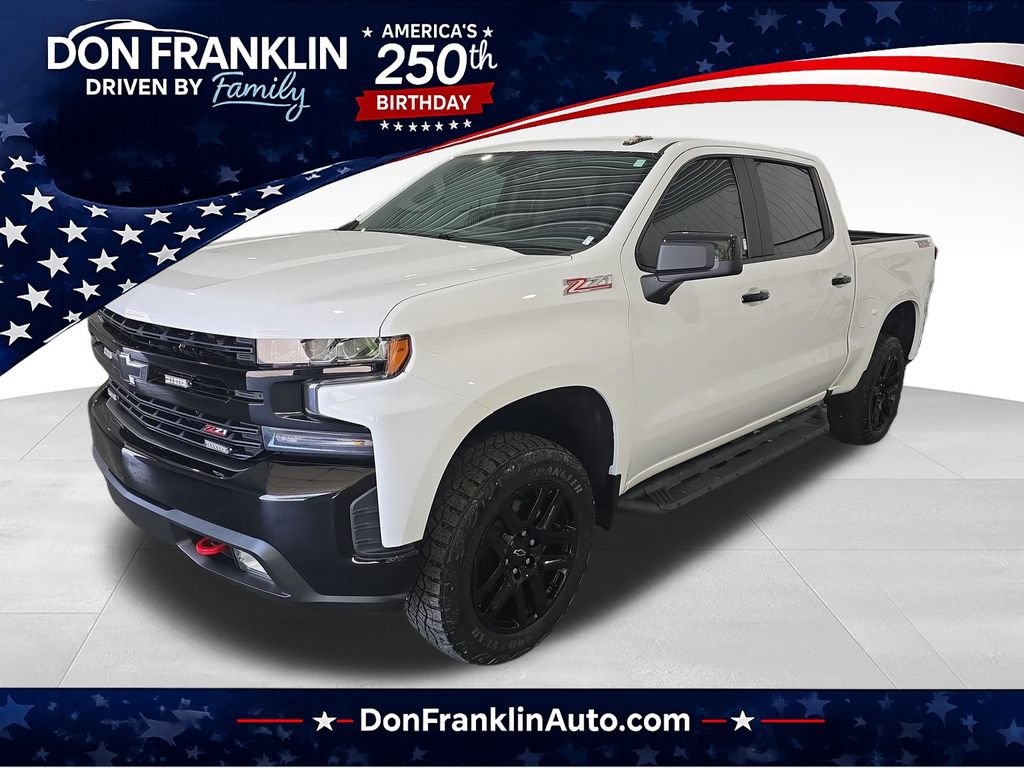 Used 2021 Chevrolet Silverado 1500 LT Trail Boss w/ LPO, Dark Essentials Package