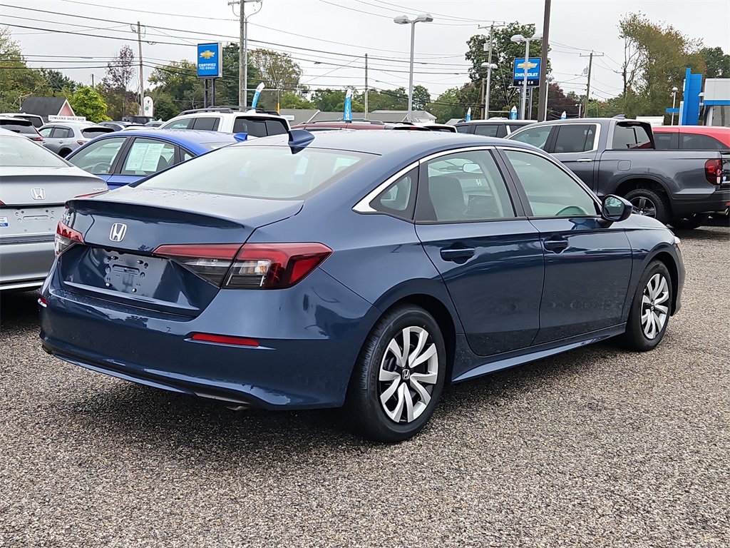 New 2026 Honda Civic LX image 2