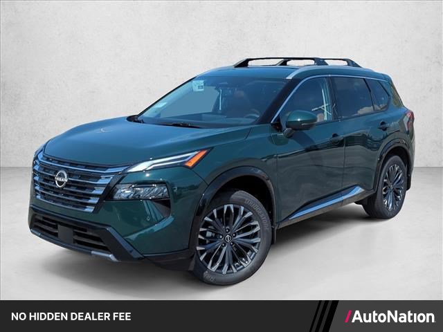 New 2026 Nissan Rogue Platinum AWD/4WD video 1