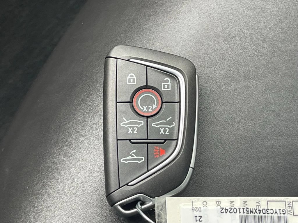 Certified 2021 Chevrolet Corvette Stingray Premium Conv w/ Battery Protection Package RWD image 33